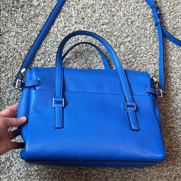 Kate Spade Blue Holden Street Leslie Purse - Picture 7 of 12